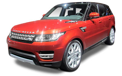 imagem do modelo RANGE ROVER SPORT